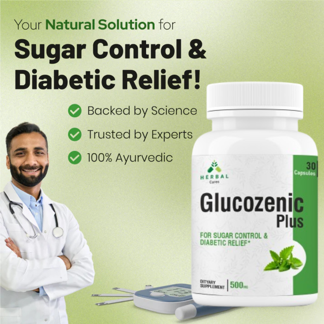 Diabetes-Control Capsule (2 Month Course)