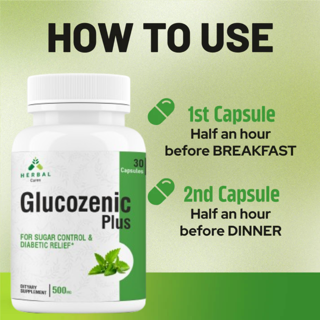 Diabetes-Control Capsule (2 Month Course)