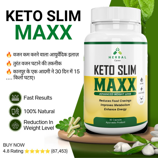 Herbal Slim Max Weight Loss Capsules